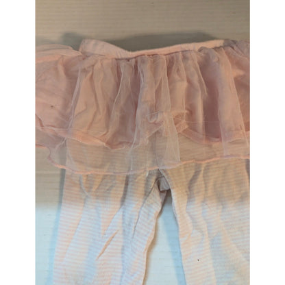 Carter's Baby Girls Pink Tutu Leggings 12 Months