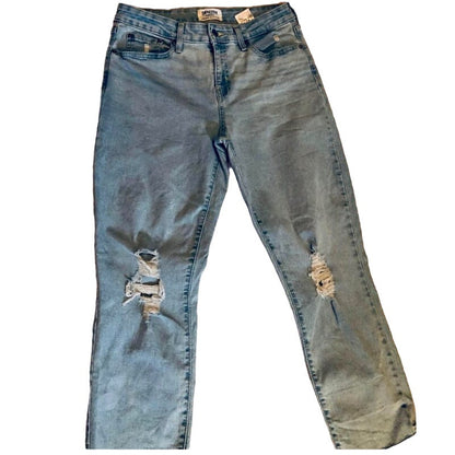 denizen levi’s size 10 W30 L27 style mid rise boyfriend Distressed