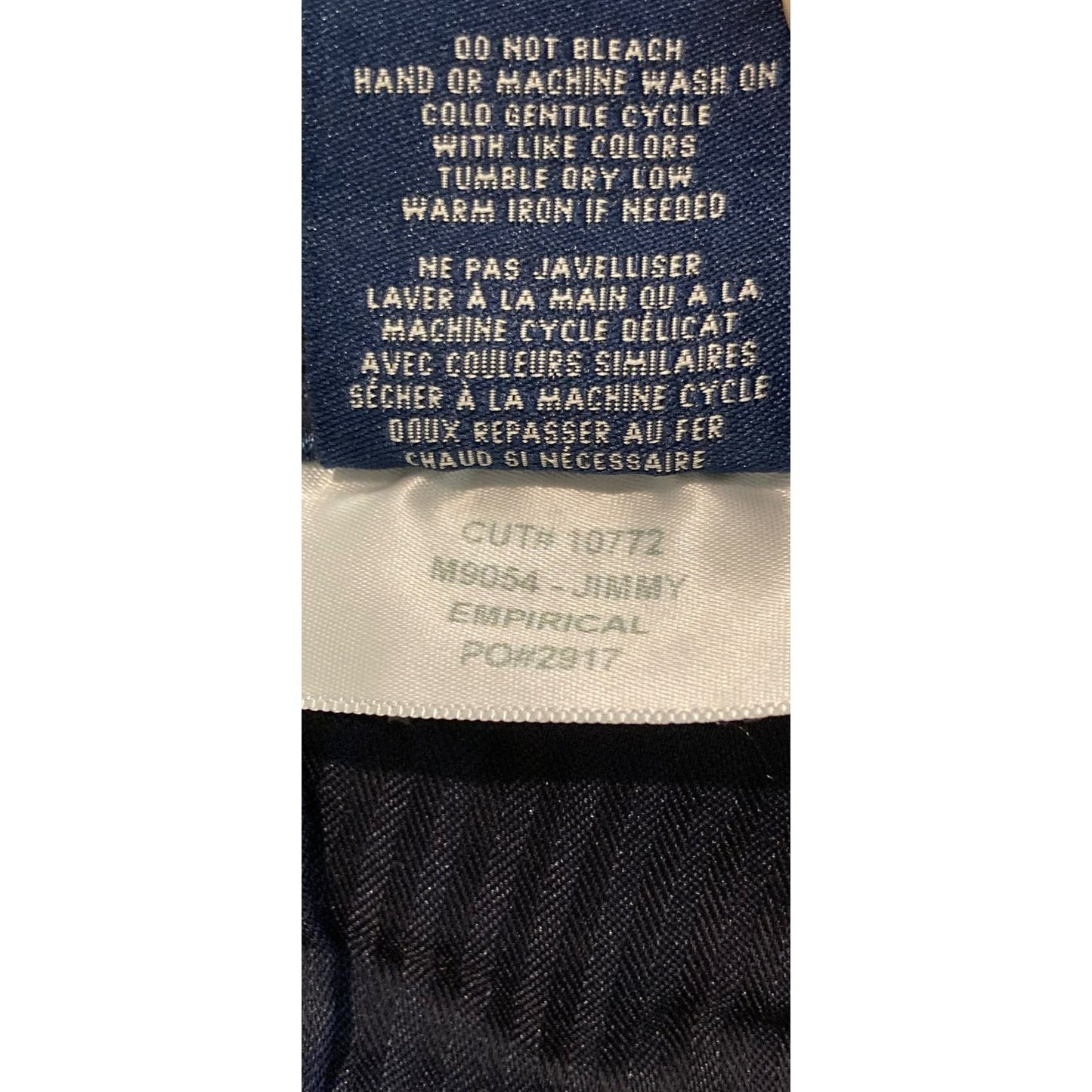 Fidelity Denim Jimmy Slim Straight Leg Jeans 34x31 Empirical Blue NWT USA Made