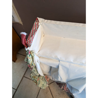 SECONDHAND SANDIES: Window curtains drapery 55" wide floral