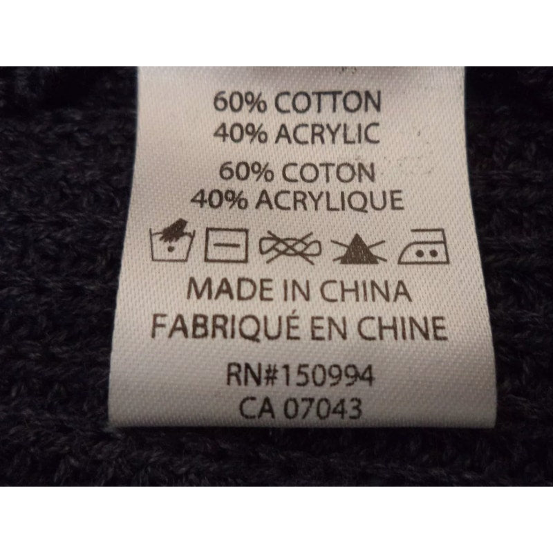 Belle By Belldini Women Navy/White Tie-Dye Gracie Hooded Sweater MEDIUM NEW