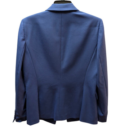 Antonio Melani Size 6 Blue Wool Blazer Corporate Core Business Casual Jacket