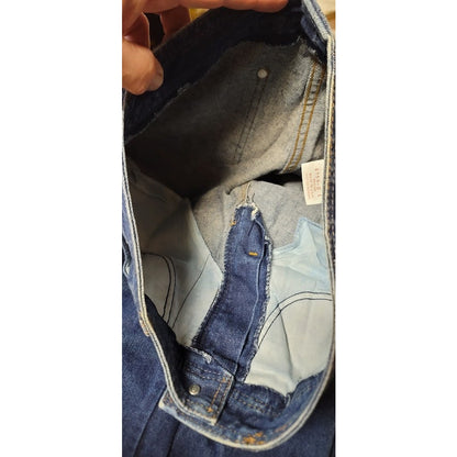 Vintage 80's JORDACHE horse head pocket jeans 30" x 35" Straight leg