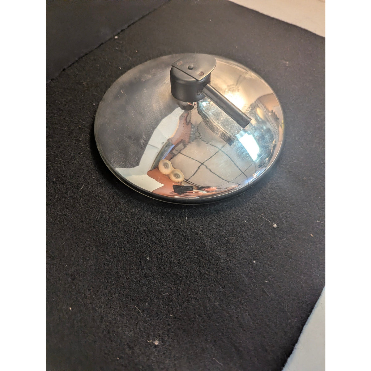 Mercury Glass Oil Lamp Wall Sconce Reflector Mirror Mercury Shield Replacement
