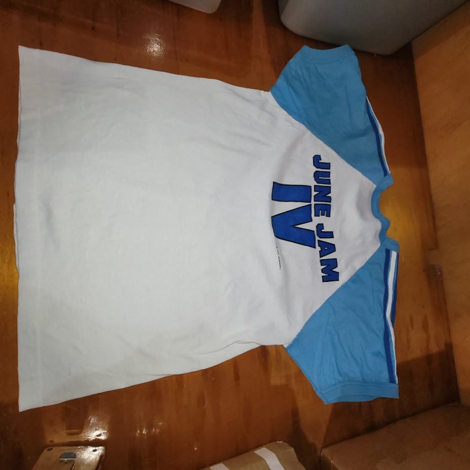 Vtg. 1985 Alabama June Jam IV Band Shirt Rare Concert Raglan Tee Rock Aesthetic