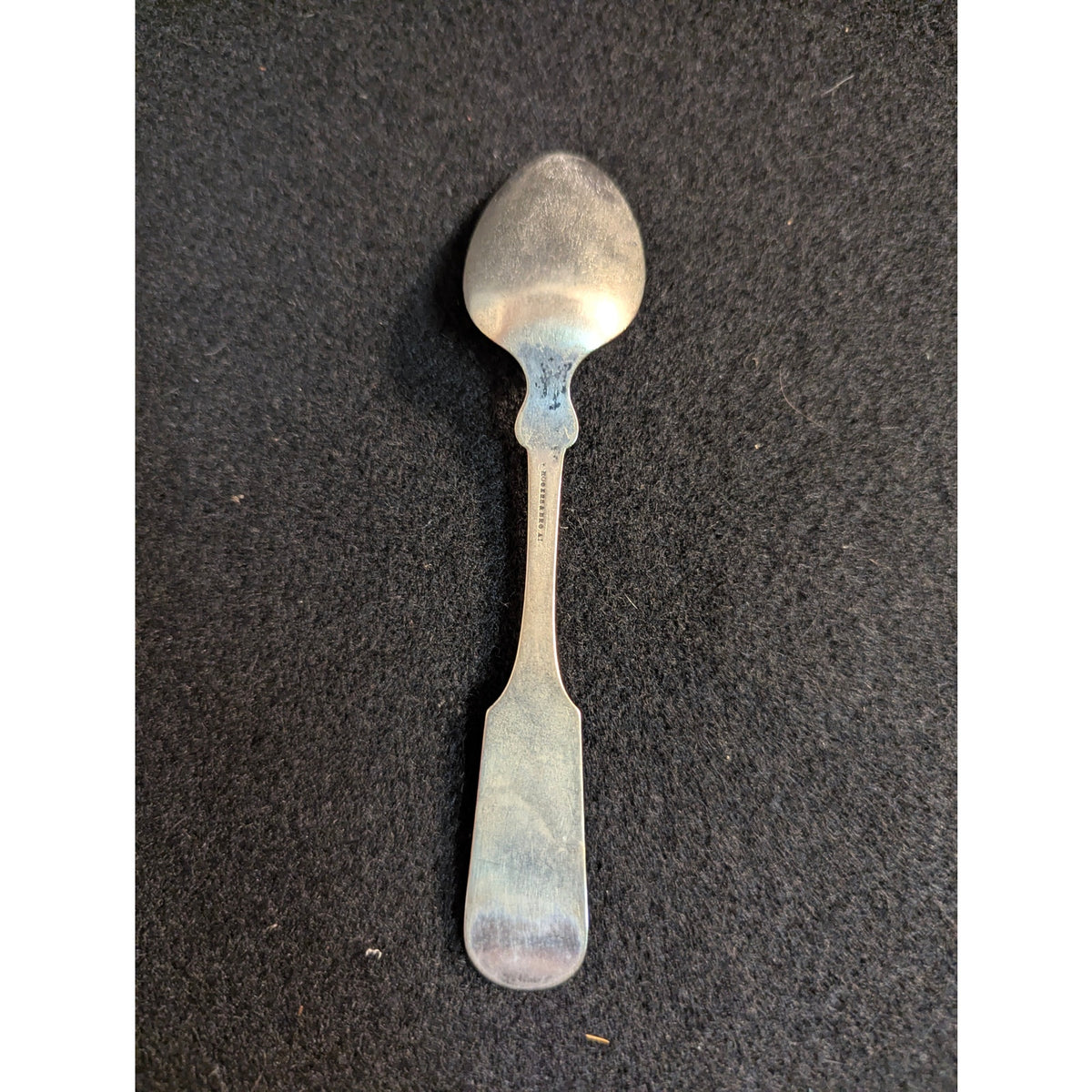 Antique 1847 Rogers Bros A1 Silverplate Teaspoon 6" Tipped Pattern
