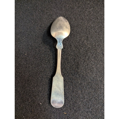 Antique 1847 Rogers Bros A1 Silverplate Teaspoon 6" Tipped Pattern
