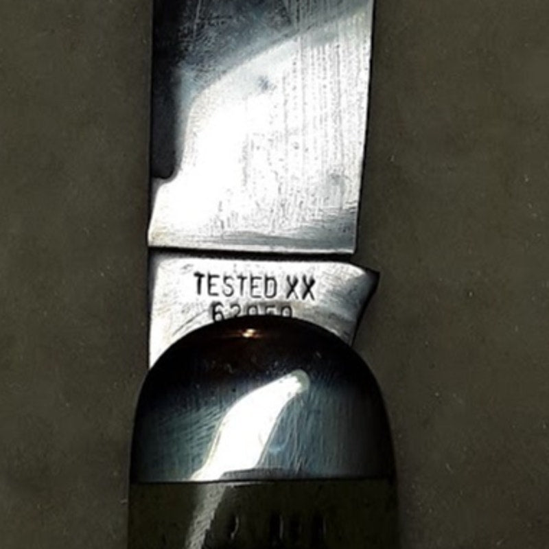 Case Tested XX 62050 Pocket KNIFE Green Bone Scale Sunfish Elephant Toenail