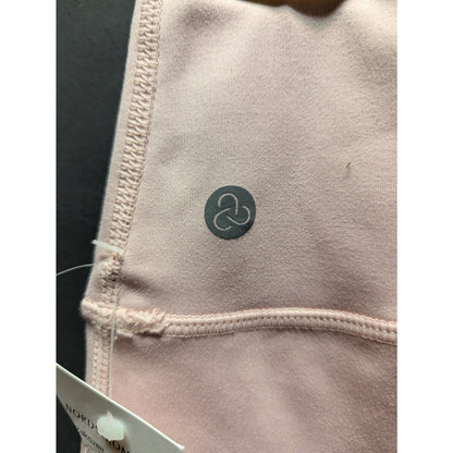 Zella light pink Size XS NEW yoga pants leggings inside pocket ankle high waist