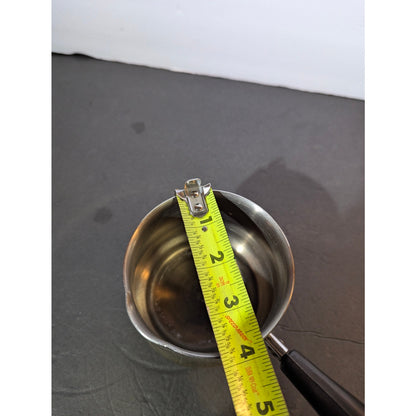 Vintage K.D. Gourmet Stainless Steel 5/8 Cup Butter Warmer / Melting Pot