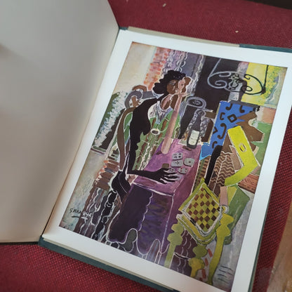 Braque Art print book by Skira Publishers printed Switzerland VINTAGE