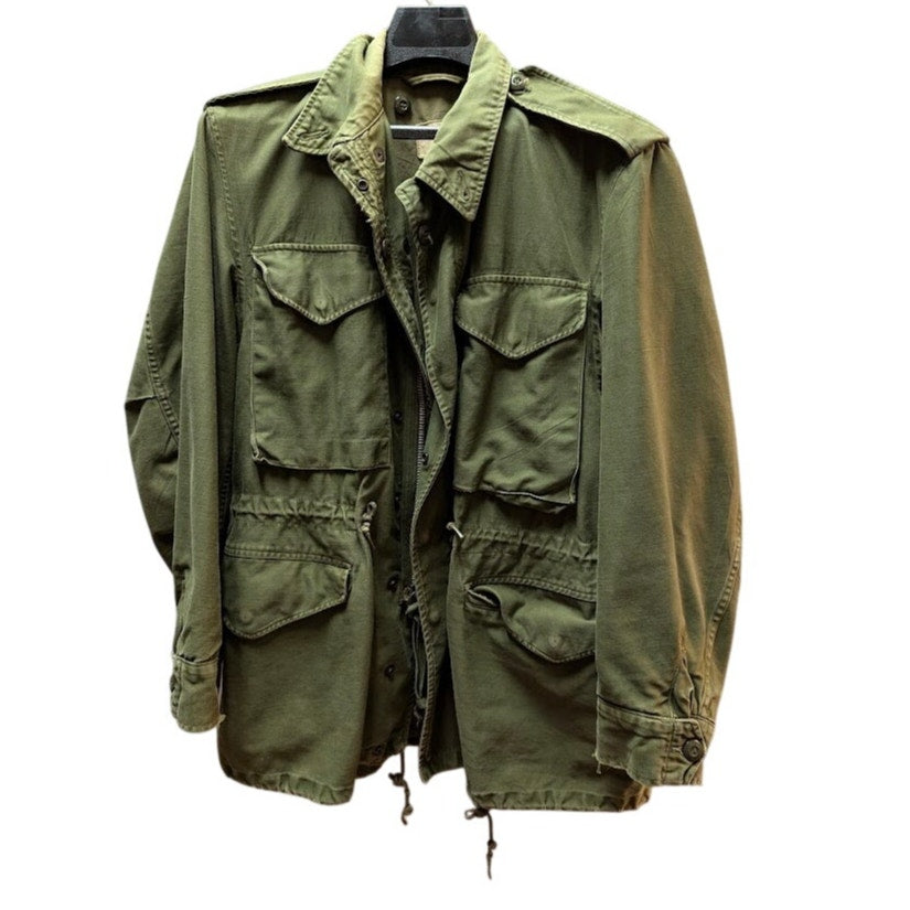 US Army Olive Drab Size Small Short M-1951 Field Jacket Korean War Era