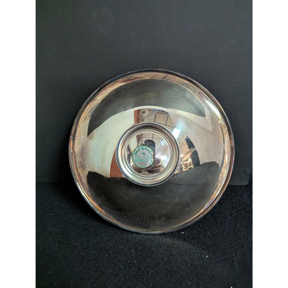 Vintage Wm. A. Rogers by Oneida Ltd. Silverplate Footed Flared Bowl Rimless