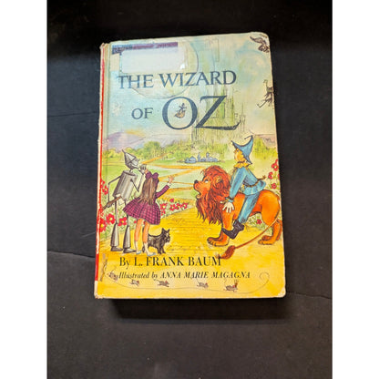 Vintage Grosset & Dunlap Companion Library The Wizard of Oz & The Jungle Book Lot