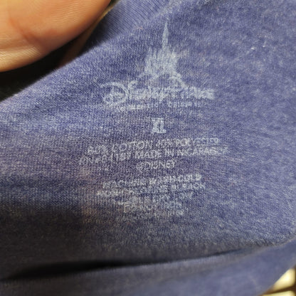 Disney Parks Size XL Food Wine Festival 2016 T-Shirt Womens Cotton