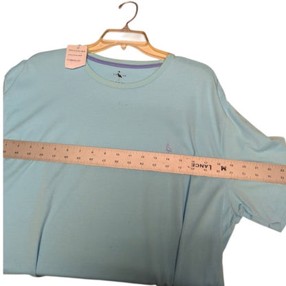 TailorByrd 1930 NEW Blue short sleeve tee shirt T-shirt cotton Mens Casual