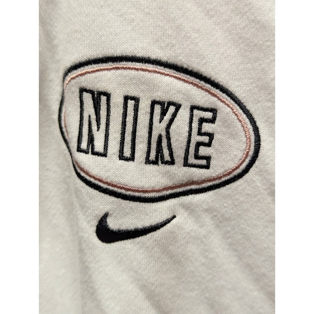 Nike Women's White Varsity 1/4 Zip Pullover Top (CZ8322-100) Sizes Medium NEW