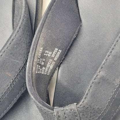 Reef Men's Cushion Flip Flop Sandals Black Size 13 Comfort Thong