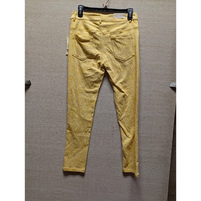 Eric Size 4 Womens Pants Skinny Textured NWT Slim Leg Casual Womens