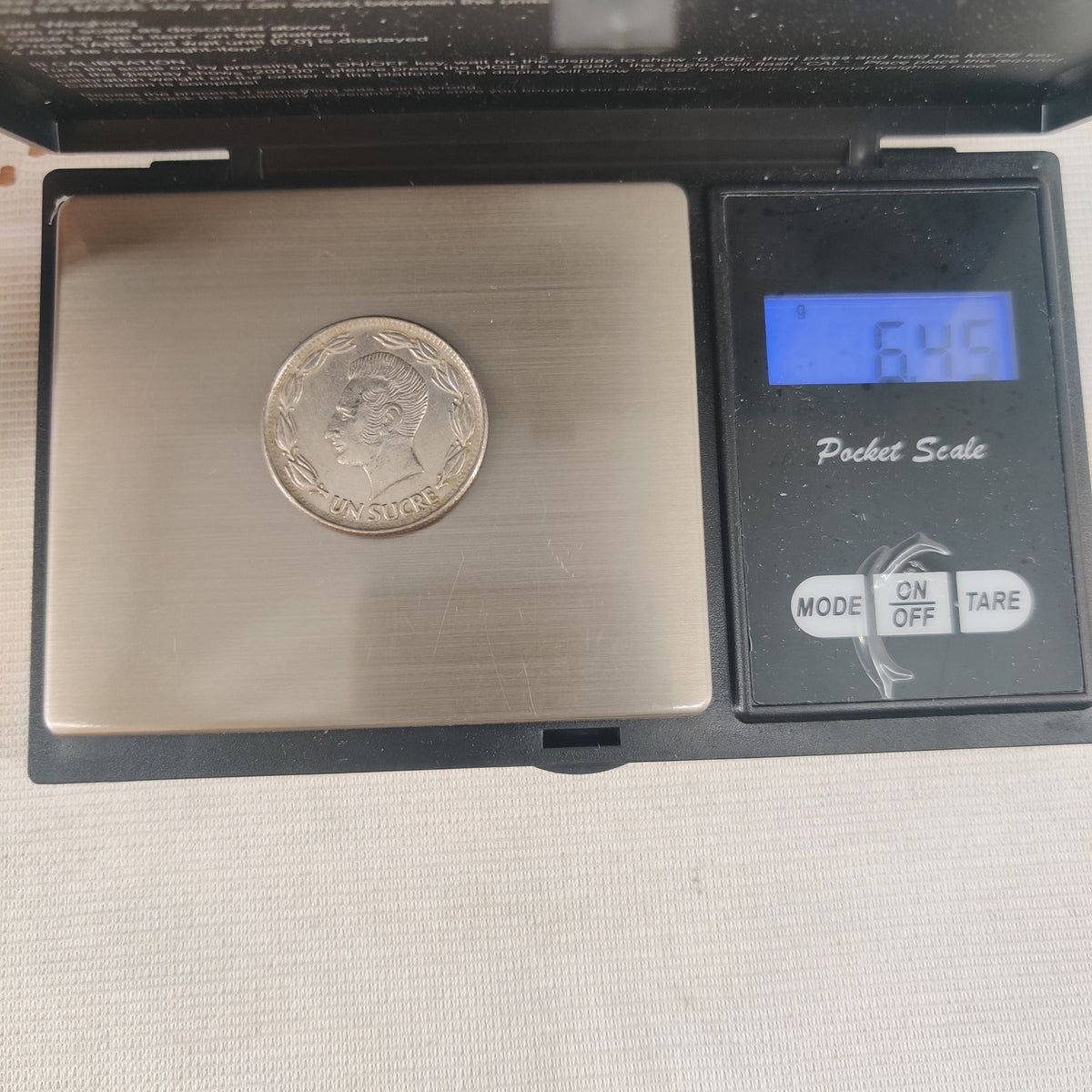Ecuador 1 Sucre 1979 Nickel Clad Steel Coins Bulk Collection Lot of 13