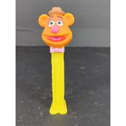 Vintage Fozzie Bear Pez Dispenser Jim Henson Muppets Collectible
