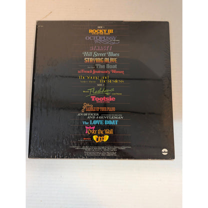 Vintage Eric Robertson All New Piano Hits '84 Silver Eagle SE 1023 Vinyl LP