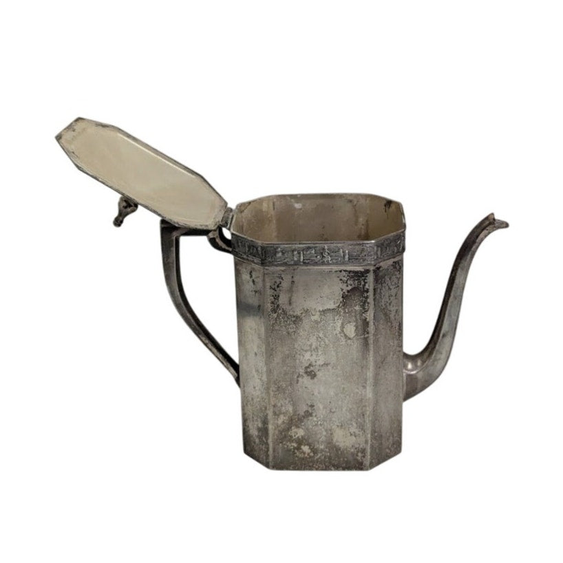 Colonial SilverPlate #851 Pitcher Holloware UNPOLISHED shows tarnish