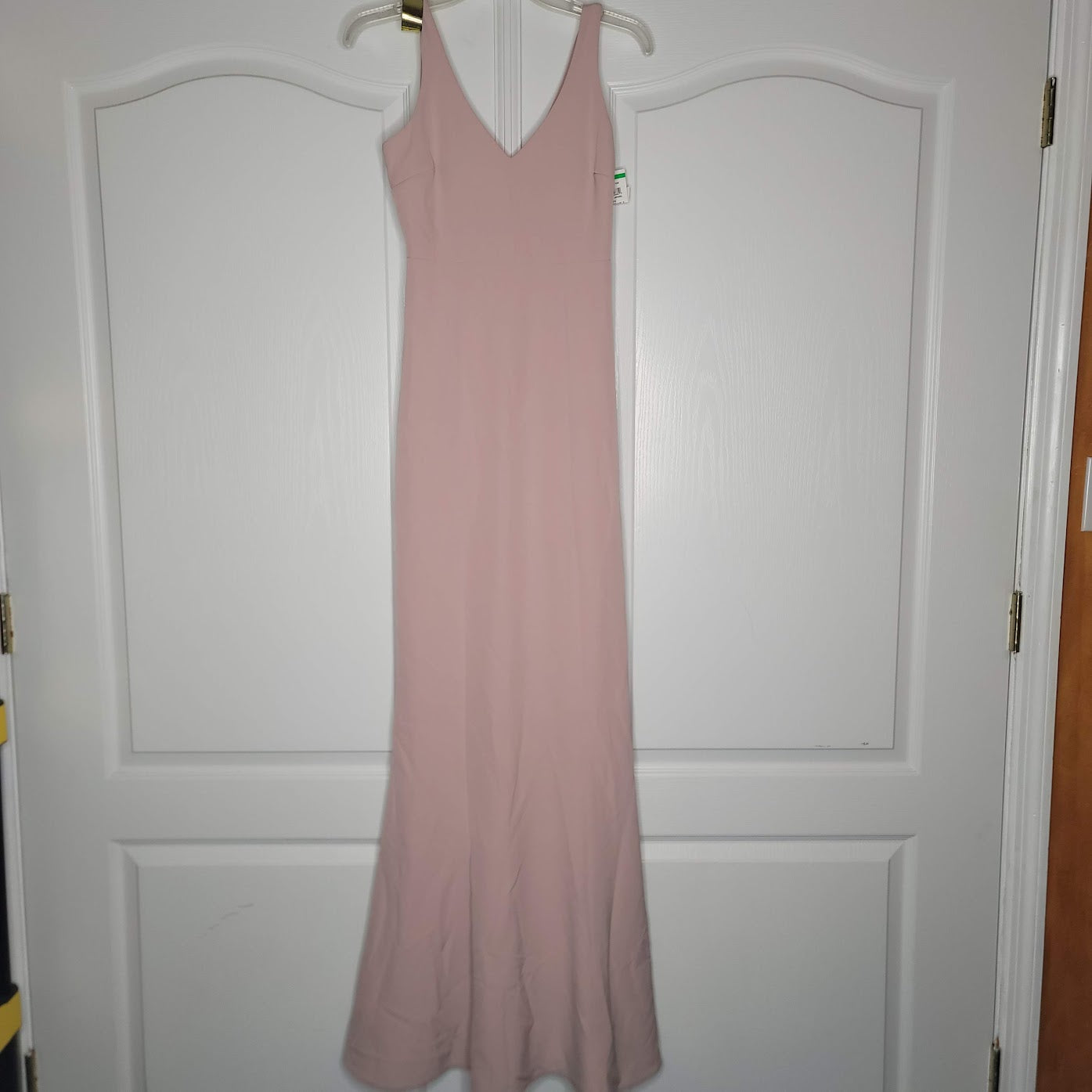 Show Me Your Mumu Morgan Dress Bridesmaid Maxi Dress Vintage Pink  XXS DAMAGED