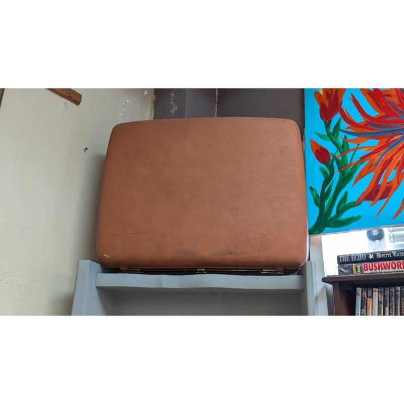 SECONDHAND SANDIES: Vintage suitcases Various prices. Various Sizes
