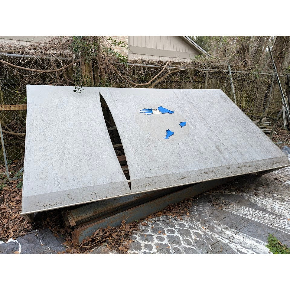 Secondhand Sandies: Large Awning Needs new cover or repair aluminum frame