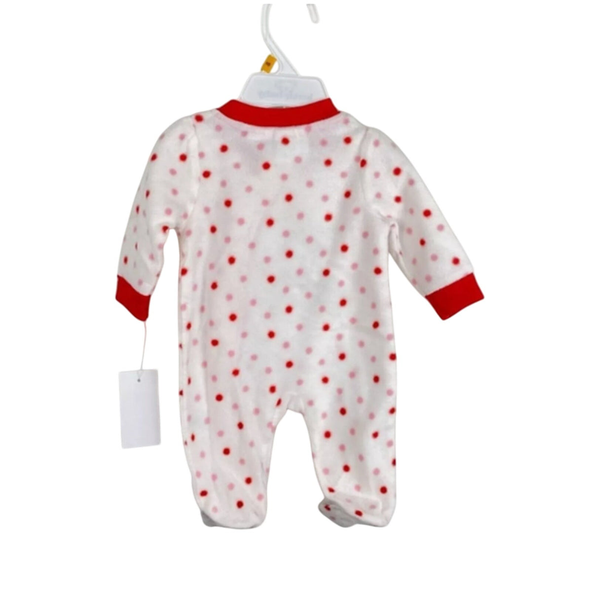 Koala Kids Christmas One Piece Fleece Outfit Holiday 12 Month old NEW Child romp