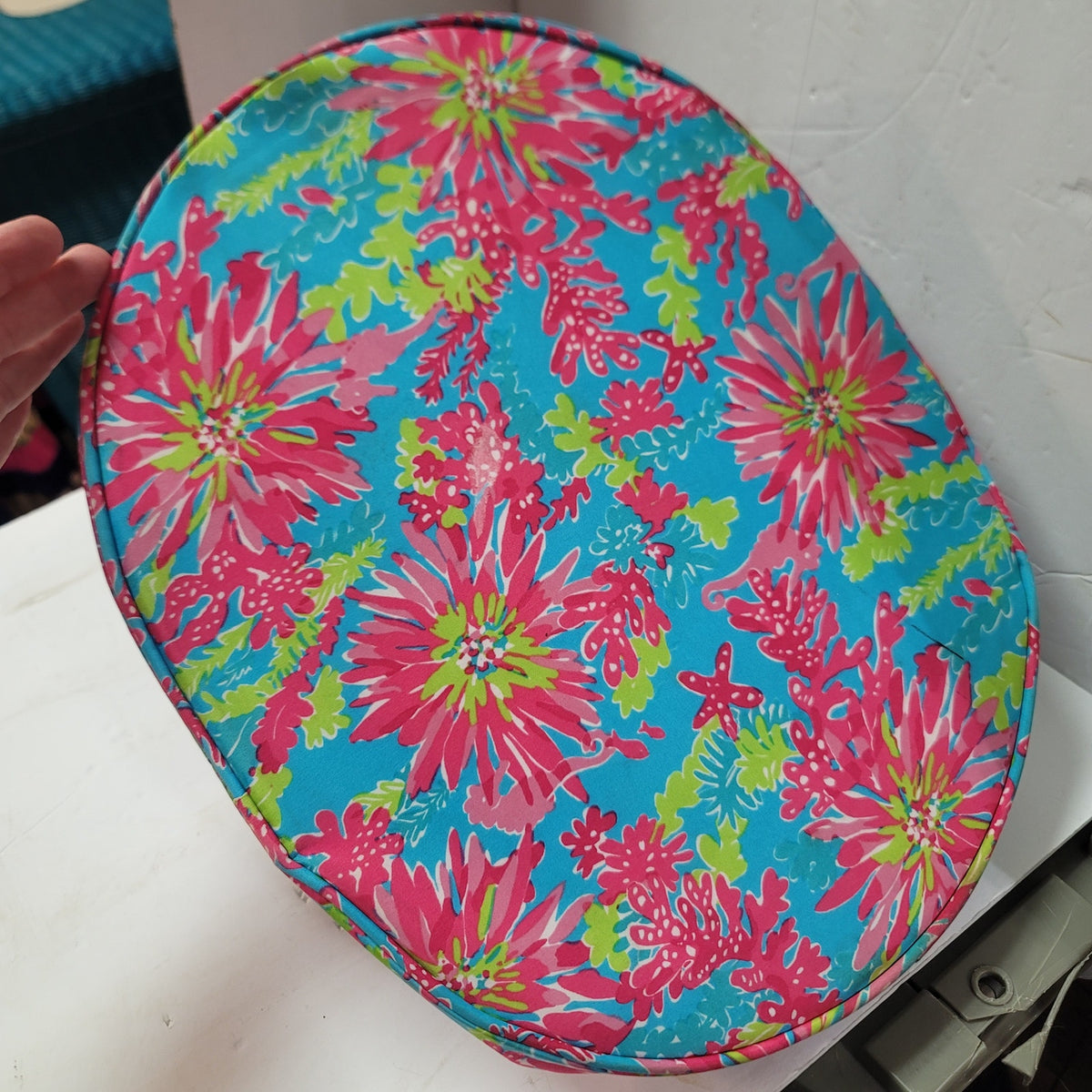 Lilly Pulitzer Trippin Sippin Insulated Beverage Bucket Bottle Opener Cooler