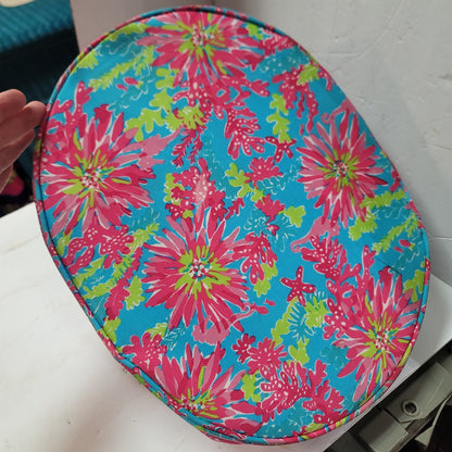 Lilly Pulitzer Trippin Sippin Insulated Beverage Bucket Bottle Opener Cooler