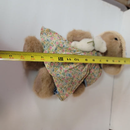 Boyds Bears Plush 14" Heather and 4" Tristan 82539 With Tag
