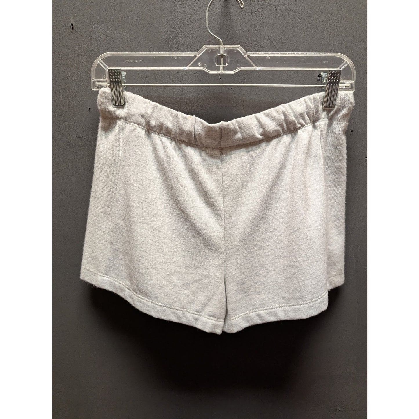Jaclyn Apparel NEW casual gray drawstring shorts Pajama Bottoms PJS