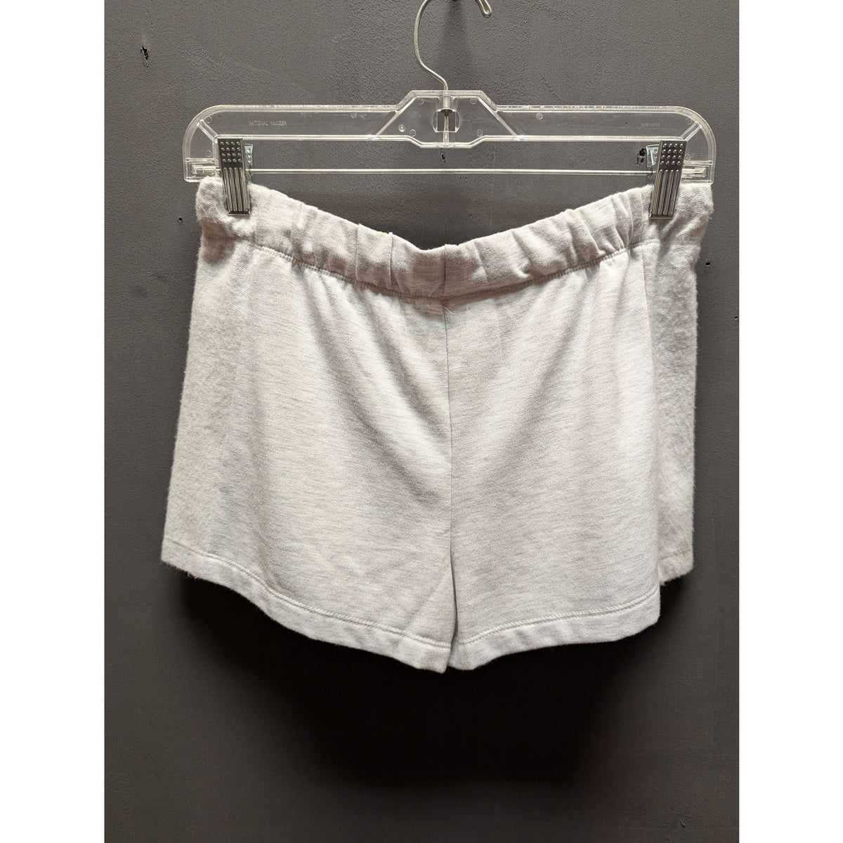 Jaclyn Apparel NEW casual gray drawstring shorts Pajama Bottoms PJS