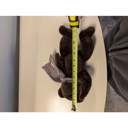 Stuffed Animal PLUSH teddy bear Great American Fun 1992 articulated