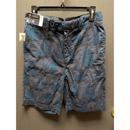 Cremieux Madison Men's Montauk Collection Sailboat Printed Shorts NWT Size 30