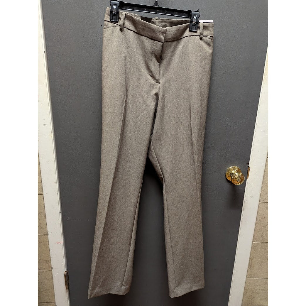 Worthington Taupe Heather Gray Modern Fit Trouser Pants Size 22W NEW