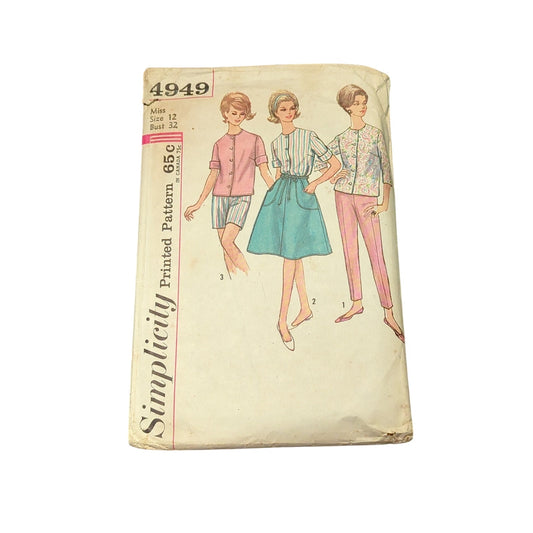 Vintage Sewing pattern