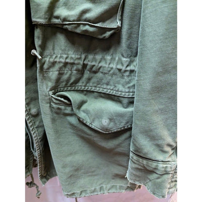 US Army Olive Drab Size Small Short M-1951 Field Jacket Korean War Era