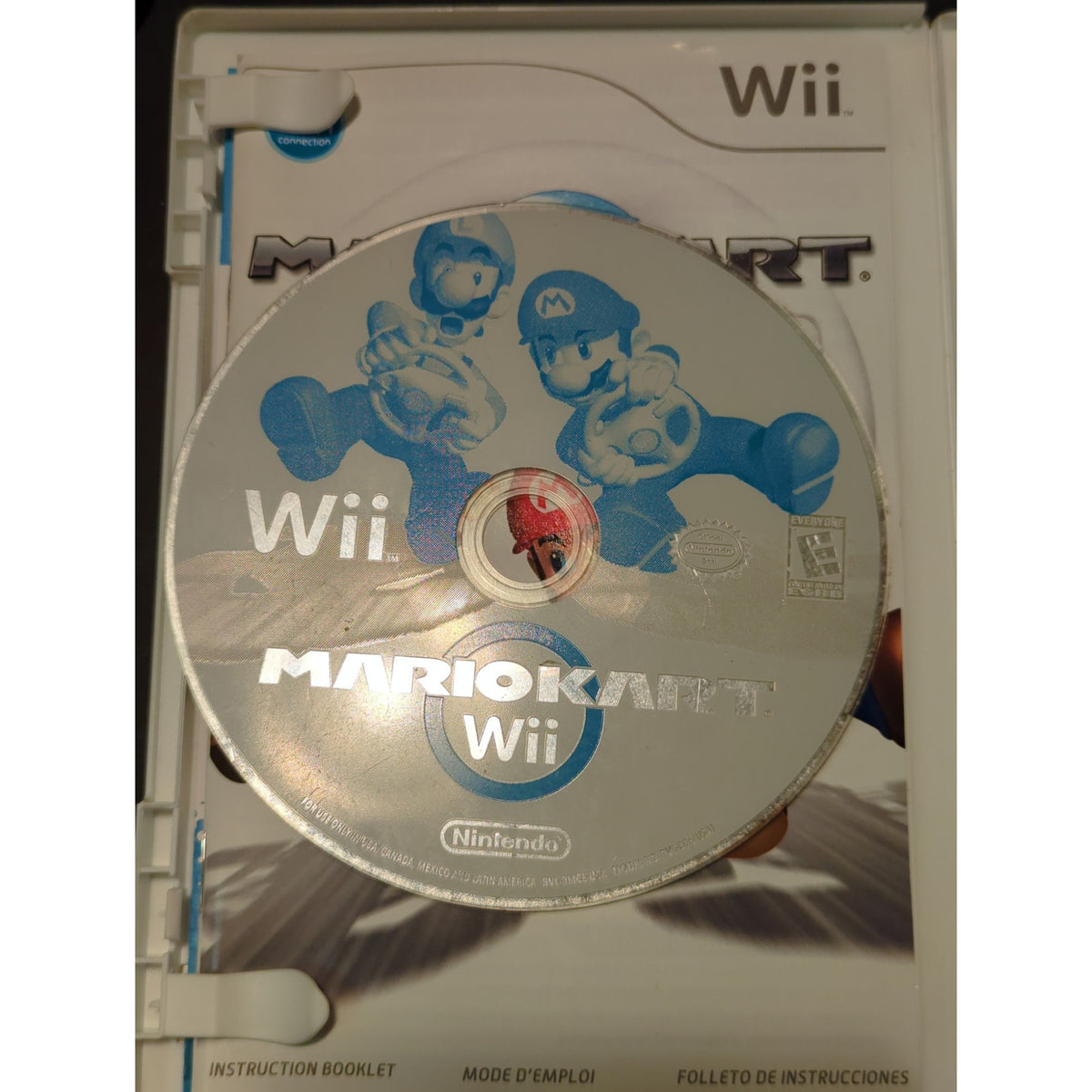 Mario Kart Wii (Nintendo Wii 2008) Complete w/ Manual PLUS EXTRA Mario Kart game