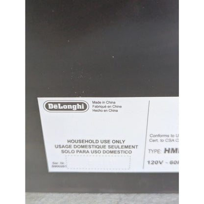 Delonghi Wall mount Heater HMP 1500 120V 60HZ 1500 watts Preowned NICE