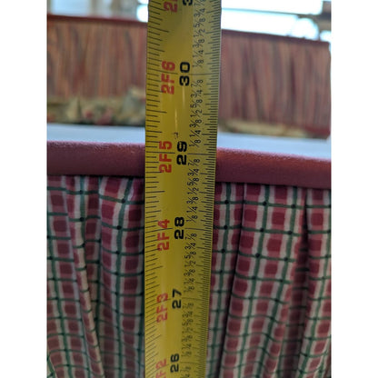 Secondhand Sandies: Window curtains drapery with valance 38" wide