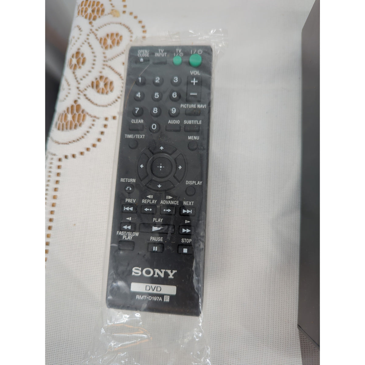 Sony HDMI DVD CD Player Dvp-SR510H Upscaling 1080p Compact Audio Video Remote