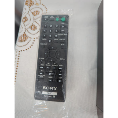 Sony HDMI DVD CD Player Dvp-SR510H Upscaling 1080p Compact Audio Video Remote
