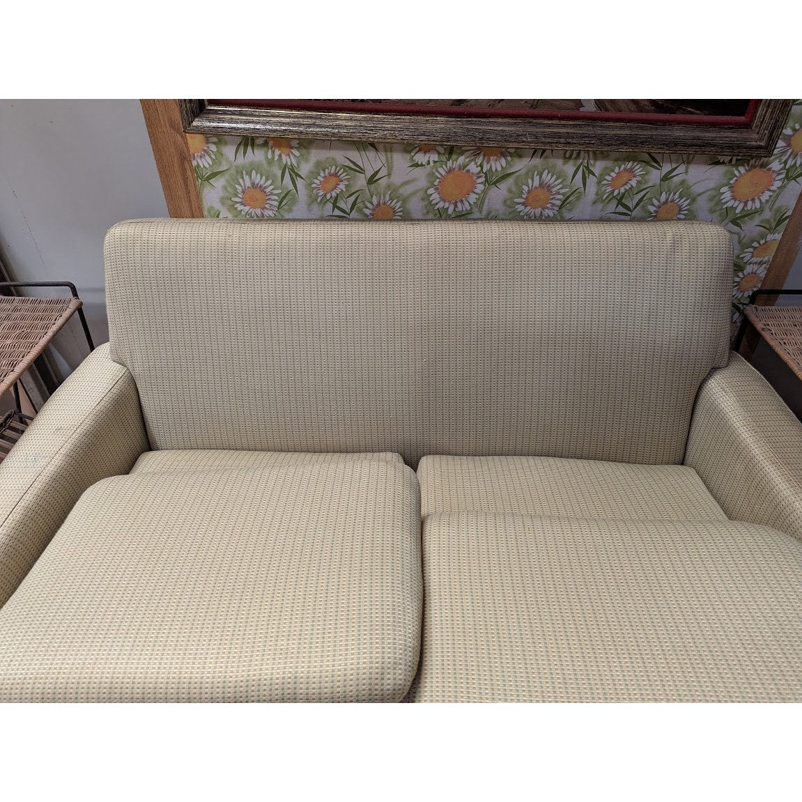 SECONDHAND SANDIES: MCM loveseat couch 2 seater