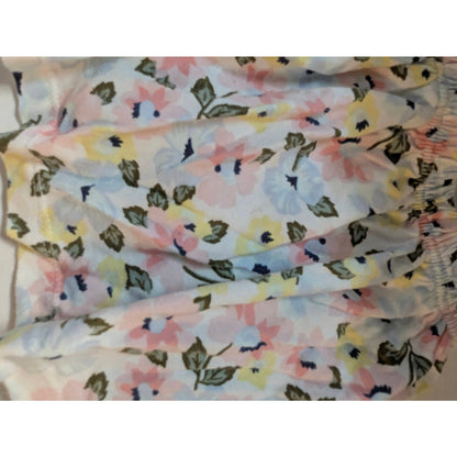 Carter's Pastel Floral Pleated Skort Built In Shorts French Country 2T