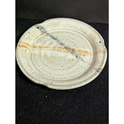 George Griffin Pottery, Sopchoppy Florida Handmade Art Pottery Bread Plate 7.5"