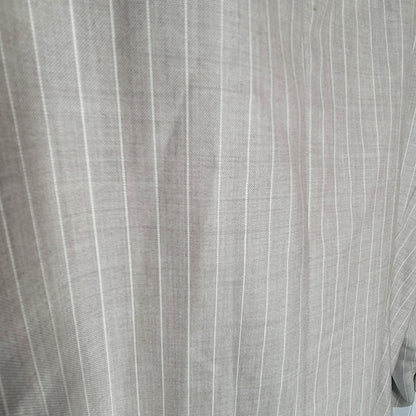 Dwyane Wade Draft Era Bespoke Custom Elevee Tailor Early 2000s Pinstripe Blazer